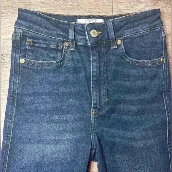 COPY - We The Free Raw High-Rise Jegging Size 27 OB893288 - Picture 8 of 10